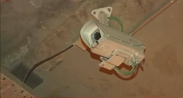 Special CCTV cameras are placed inside the tunnel for safety purposes/ ABP News Image