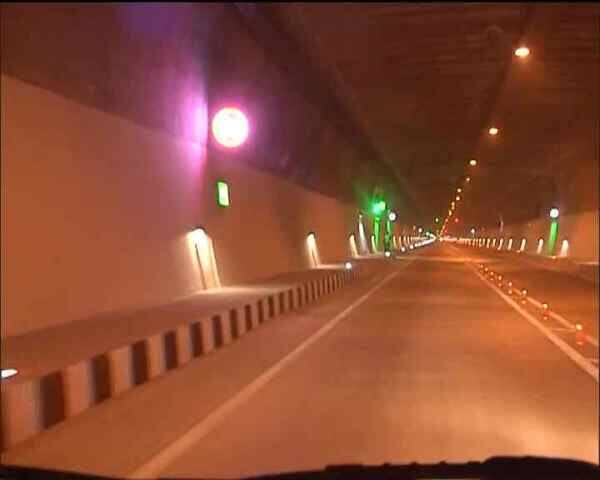 The tunnel will be the first in the country to be equipped with world-class integrated tunnel control system/ ABP News Image