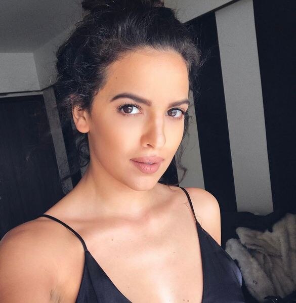 Popular model-actress Natasa Stankovic raised to fame with Badshah’s hit song ‘Dj Wale Babu’ but before that she was seen in reality show Bigg Boss 8. (Image Courtesy - Instagram/natasastankovic__)