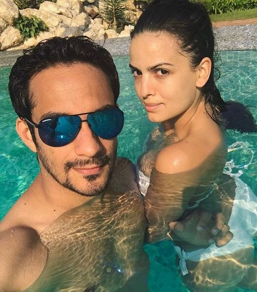 Actress is currently dating a guy named Sam Merchant, hotelier from Goa. (Image Courtesy - Instagram/natasastankovic__)
