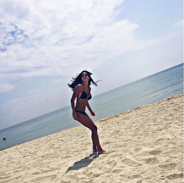 We totally crushing on this diva. Are you? (Image Courtesy - Instagram/natasastankovic__)