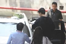 Karan Johar Snapped While Taking His Babies Home 