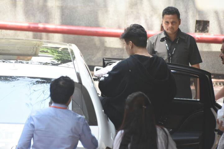 Karan Johar is prooving to be a dotting dad. (Image Courtesy - Manav Manglani)