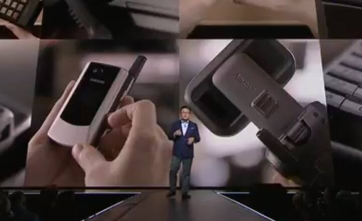 The Galaxy S8 features a larger display than its predecessor, the Galaxy S7, and sports a voice assistant intended to rival Siri and Google Assistant.