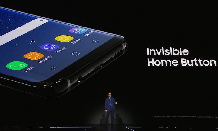 Both phones feature a memory card slot to supplement 64 gigabytes of built-in storage. The S8 will get an iris scanner to let people unlock the phone by looking at it