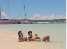 Ruslaan Mumtaz, wife Nirali\'s vacation pictures are all about romance
