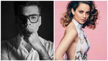I will run: Karan Johar on hearing Kangana\'s name