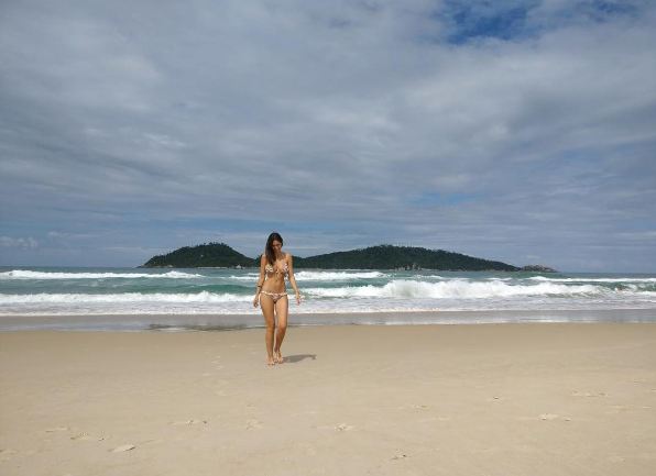 Bruna Abdullah\'s racy bikini pictures are going viral