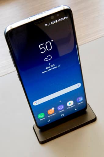 Samsung has unveiled the most anticipated smartphones of this year. Dubbed as the Galaxy S8 and S8+, these handsets will compete with Apple's top-end phones. More importantly, the S8 series will have the task to win back the consumer trust following the Galaxy Note 7 fiasco. All it has to do is burn the competition and not the consumers. PIC/AP.