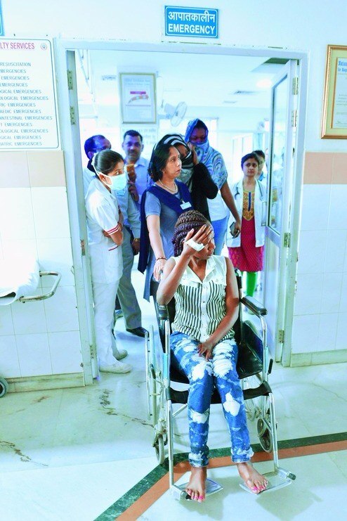 Kenyan woman fought with friends, wasn't attacked by locals: Greater Noida Police Kenyan woman fought with friends, wasn't attacked by locals: Greater Noida Police