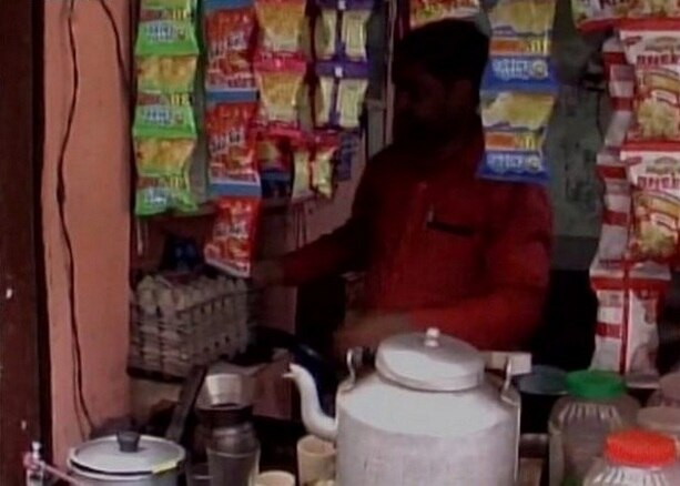 Slaughterhouse ban woes: Meat shop owners sell tea Slaughterhouse ban woes: Meat shop owners sell tea