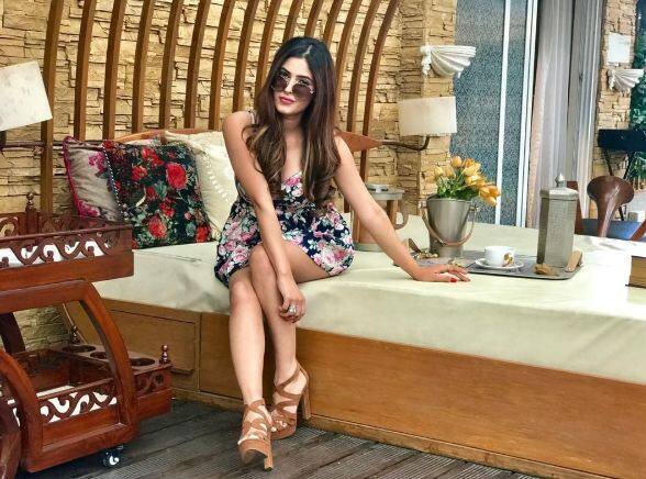Actress Karishma Sharma who became popular after playing the role of Raina in 'Yeh Hai Mohabbatein' is known for breaking the internet with her bold pictures. (PC: Instagram/Karishmasharma22)