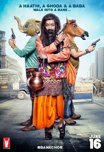 'Bank Chor' FIRST LOOK: Riteish Deshmukh in hilarious goofy baba avatar 'Bank Chor' FIRST LOOK: Riteish Deshmukh in hilarious goofy baba avatar