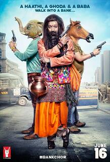 \'Bank Chor\' FIRST LOOK: Riteish Deshmukh in hilarious goofy baba avatar