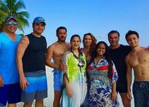 Salman-Iulia, Arbaaz-Malaika spotted having fun at Ahil\'s b\'day celebration