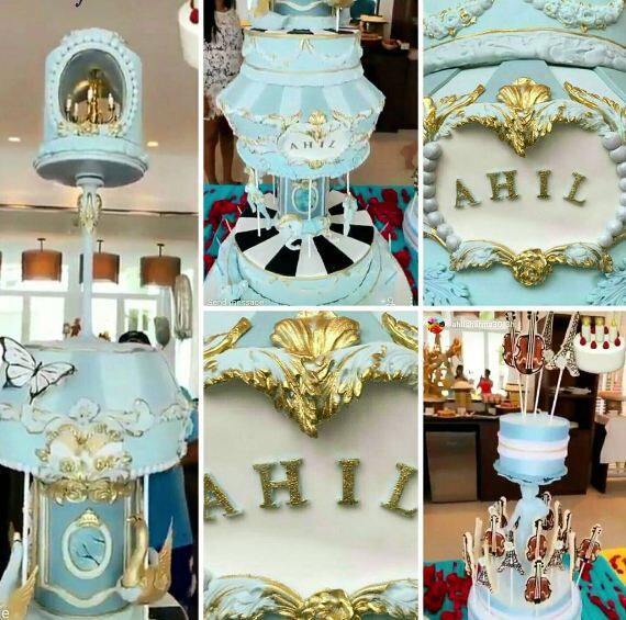 One of the fan pages of Salman Khan shared this picture of cake. (PC: Instagram/salmankhanglobe)