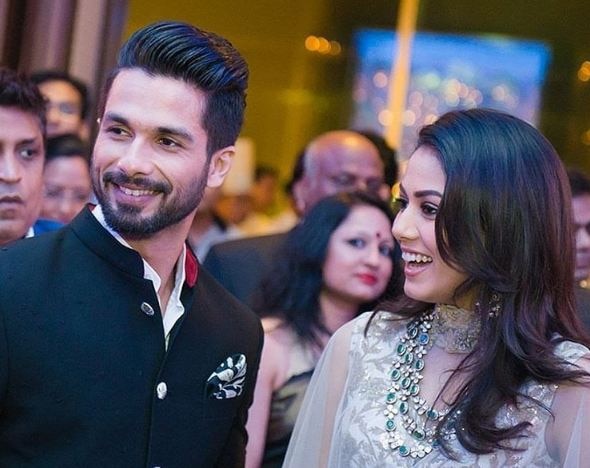 Shahid's pretty wife Mira is getting flooded with film offers Shahid's pretty wife Mira is getting flooded with film offers