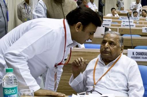 Akhilesh can't be loyal to anyone, says disgruntled Mulayam Akhilesh can't be loyal to anyone, says disgruntled Mulayam