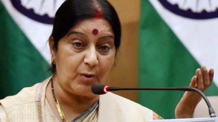 Sushma Swaraj reveals why she won't contest 2019 general elections  Sushma Swaraj reveals why she won't contest 2019 general elections