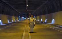 \'Chenani-Nashri tunnel India\'s longest, safest\'