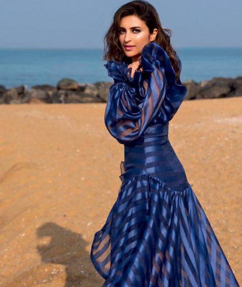 Parineeti is now prepping up for the release of her latest flick 'Meri Pyaari Bindu'. (PC: Instagram/yashrajfilmstalent)