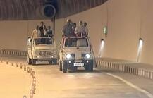 PM Narendra Modi inaugurates Chenani-Nashri road tunnel in J&K: 10 Points