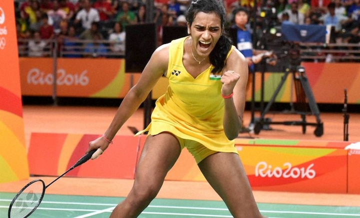 PV Sindhu beats Carolina Marin to clinch India Open Super series PV Sindhu beats Carolina Marin to clinch India Open Super series