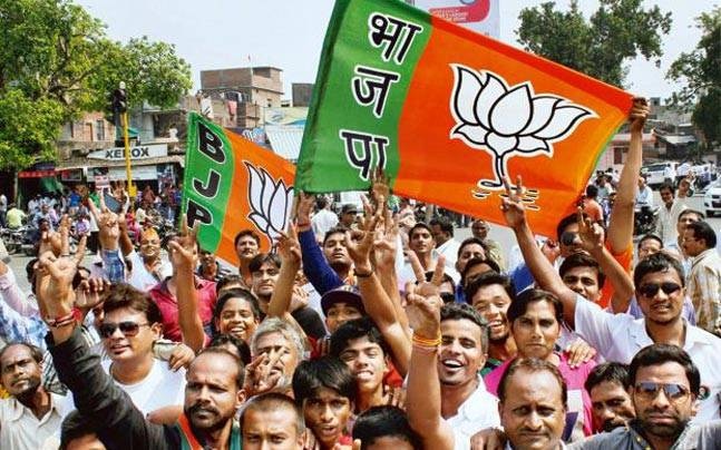 BJP wrests both seats from Congress in Arunachal bypolls BJP wrests both seats from Congress in Arunachal bypolls