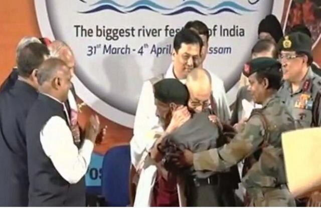 58-year later: Dalai Lama meets jawan who escorted him to India from Tibet