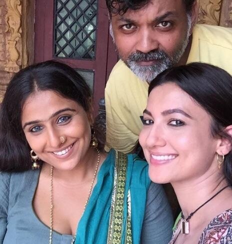 There was a big 'NO-NO' to make-up on the sets of Begum Jaan