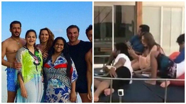 Salman Khan-Iulia Vantur spotted getting cosy in Maldives Salman Khan-Iulia Vantur spotted getting cosy in Maldives