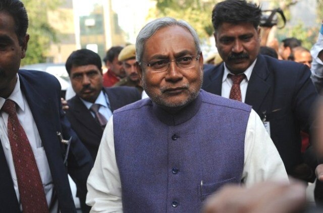 Had no option but to walk out of grand alliance: Nitish Kumar Had no option but to walk out of grand alliance: Nitish Kumar