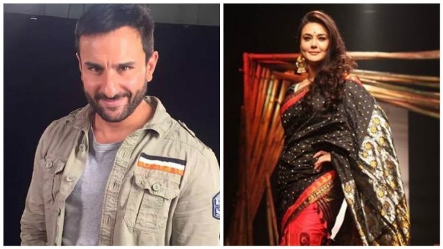 Hit couple Saif Ali Khan, Preity Zinta are back together again! Hit couple Saif Ali Khan, Preity Zinta are back together again!