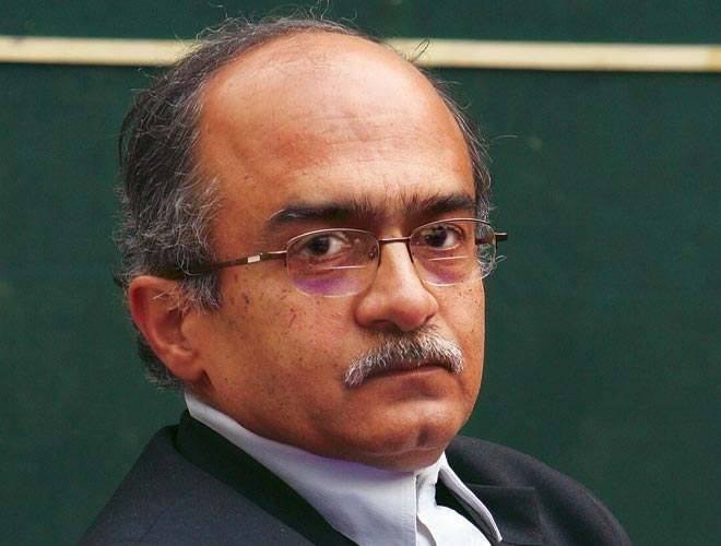 SC lawyer Prashant Bhushan apologises for posting anti-Krishna remark on Twitter SC lawyer Prashant Bhushan apologises for posting anti-Krishna remark on Twitter