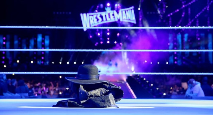 'The Undertaker' calls it a day at WrestleMania 'The Undertaker' calls it a day at WrestleMania