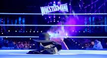 \'The Undertaker\' calls it a day at WrestleMania