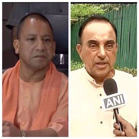 Swamy to meet UP CM Adityanath over building of Ram temple in Ayodhya Swamy to meet UP CM Adityanath over building of Ram temple in Ayodhya