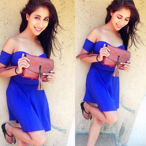There was no doubt that she looked sexy and beautiful in those pictures. (Image Courtesy - Instagram/veebhaanand)