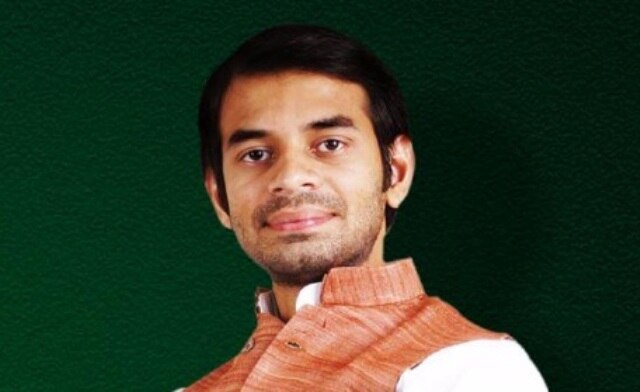 BJP demands sacking of Lalu's minister son Tej Pratap for alleged involvement in 'soil scam' BJP demands sacking of Lalu's minister son Tej Pratap for alleged involvement in 'soil scam'