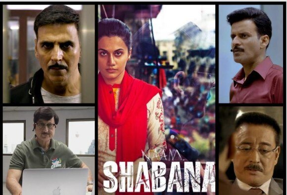 Naam Shabana box office collection Day 4: Taapsee Pannu and Manoj Bajpayee's film mints Rs 21.30 cr Naam Shabana box office collection Day 4: Taapsee Pannu and Manoj Bajpayee's film mints Rs 21.30 cr