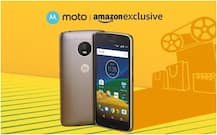 Moto G5 launches exclusively on Amazon.in