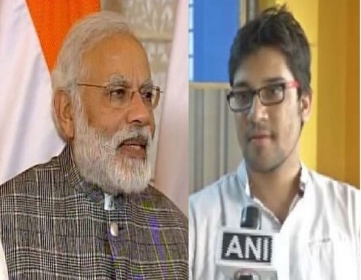'Nothing can be bigger than this': Know why PM Modi is following this man on Twitter 'Nothing can be bigger than this': Know why PM Modi is following this man on Twitter