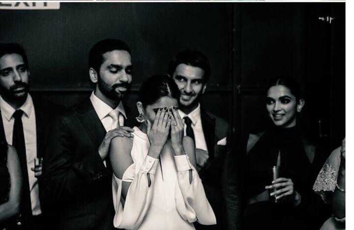 Their camaraderie is growing stronger day by day (PC: Twitter/RanveerSinghtbt)