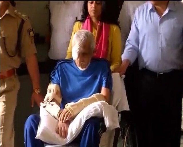 Being shot 9 times, CRPF commandant Chetan Cheetah expresses desire to get back to work as soon as possible