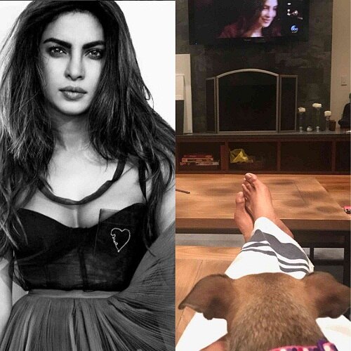 Priyanka Chopra's quality time with her very own Diana Priyanka Chopra's quality time with her very own Diana