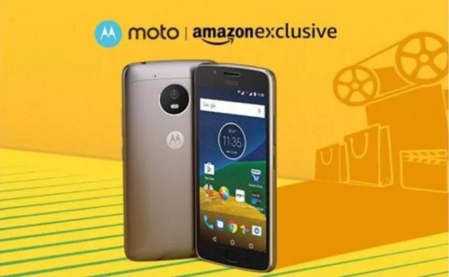 Moto G5 launches exclusively on Amazon.in Moto G5 launches exclusively on Amazon.in