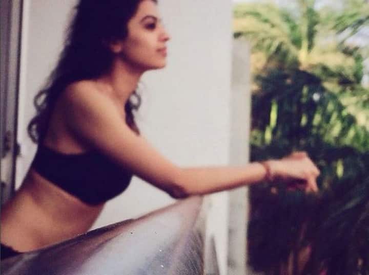 Actress also said that she is very much comfortable flaunting her body and skin.