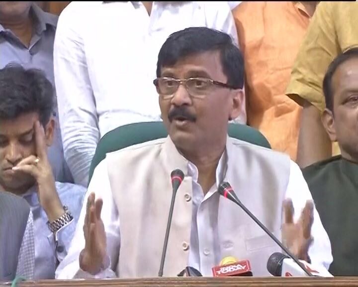 Sanjay Raut lashes out at Air India for banning Gaikwad, links airline with Dawood  Sanjay Raut lashes out at Air India for banning Gaikwad, links airline with Dawood
