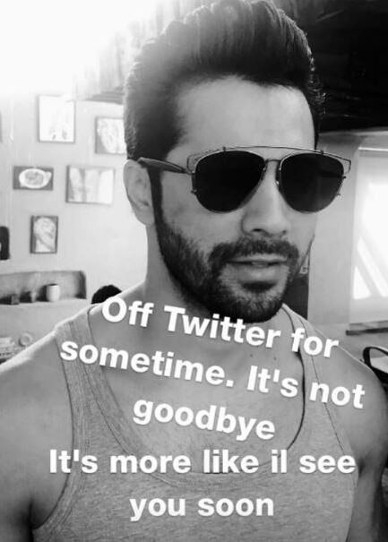 Sad news! Varun Dhawan takes a break from Twitter