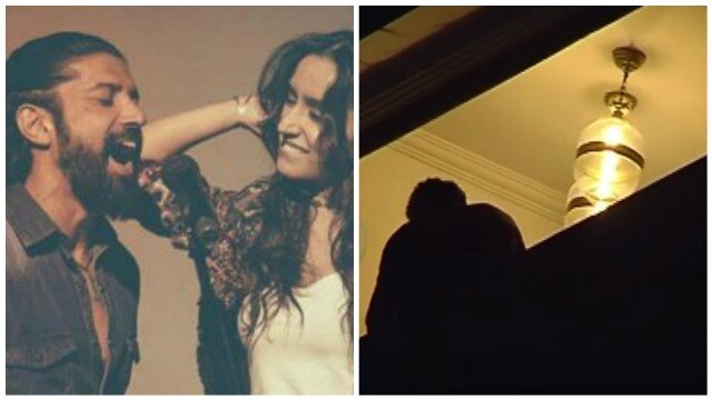 Did Shraddha Kapoor and Farhan Akhtar get cosy at a party? Did Shraddha Kapoor and Farhan Akhtar get cosy at a party?